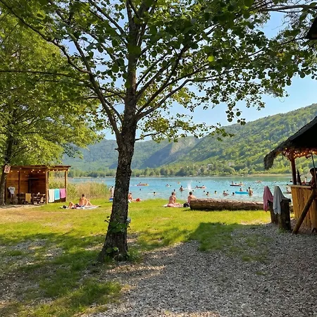 Κάμπινγκ Kamp I Bugalovi Horizont - Boracko Jezero (Konjic)